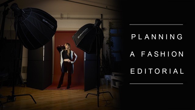 'Tips For Planning A Fashion Editorial Photoshoot with Emily Teague'