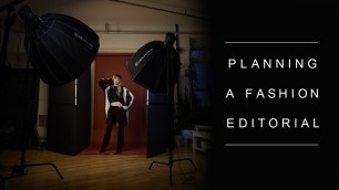 'Tips For Planning A Fashion Editorial Photoshoot with Emily Teague'