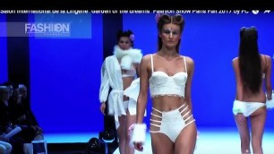 'GARDEN OF THE DREAM Lingerie Fashion Show Paris Fall 2017 by Fashion Channel'