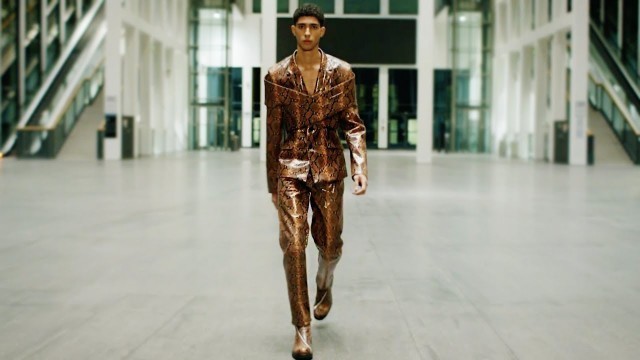 'GmbH | Fall/Winter 2021/22 | Menswear | Paris Fashion Week'