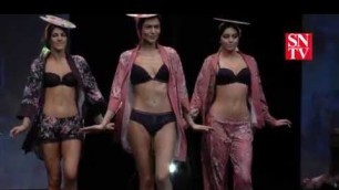 'Lingerie Fashion Show \'Artist\'s Studio\'  Salon International de la Lingerie 2017'