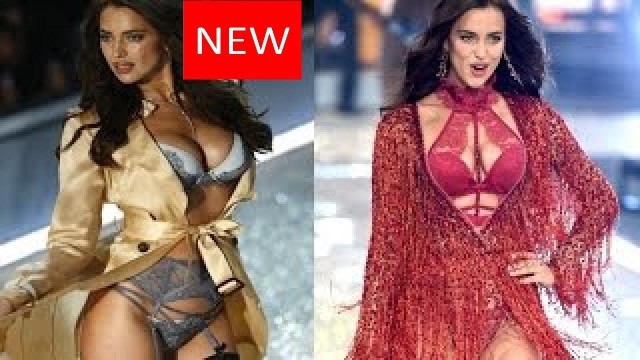 'Ирина Шейк БЕРЕМЕННА! Victoria\'s Secret 2016. @@@'