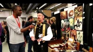 'How to Make Steampunk Fashion Accessories with Edward Tallgear'