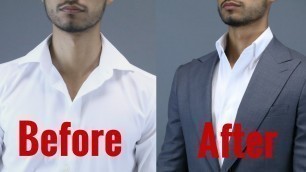 '2 Secrets To The Perfect Shirt Collar'