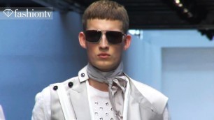 'Costume National Men Spring/Summer 2013 Full Show | Milan Men\'s Fashion Week | FashionTV FMEN'