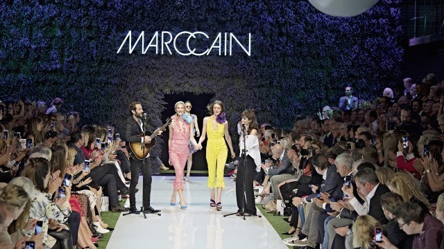 'Marc Cain FASHION SHOW Spring/Summer 2018 @ Fashion Week Berlin'