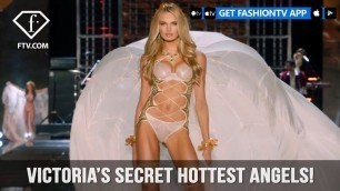 'Victoria\'s Secret Fashion Show 2017 Shanghai - The Sexiest Angels ft. Candice Swanepoel | FashionTV'