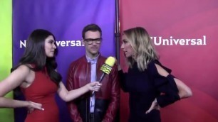 'Giuliana Rancic and Brad Goreski Interview @ NBC Universal\'s Winter Press Day | AfterBuzz TV'