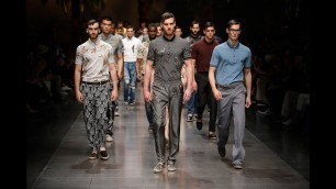 'Dolce&Gabbana Summer 2016 Men\'s Fashion Show'