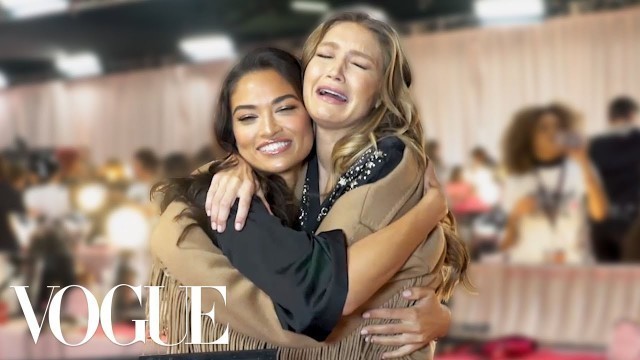 'Gigi & Bella Hadid, Taylor Hill and More Victoria\'s Secret Models Play Two Truths and a Lie | Vogue'