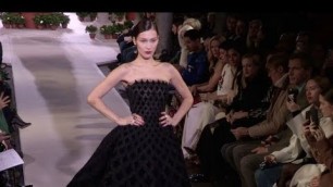 'Bella Hadid, Grace Elizabeth and more on the runway for the Oscar de la Renta Fashion Show in NYC'