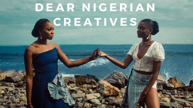 'DEAR NIGERIAN CREATIVES: A SHORT FASHION FILM | MADELINE\'S AVENUE'