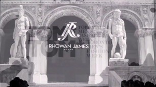 'Rhowan James 2018 Fall Winter Menswear Collection at Toronto Men\'s Fashion Week'