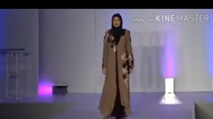 'Abaya fashion show || latest abaya burka design|| simple burka design'