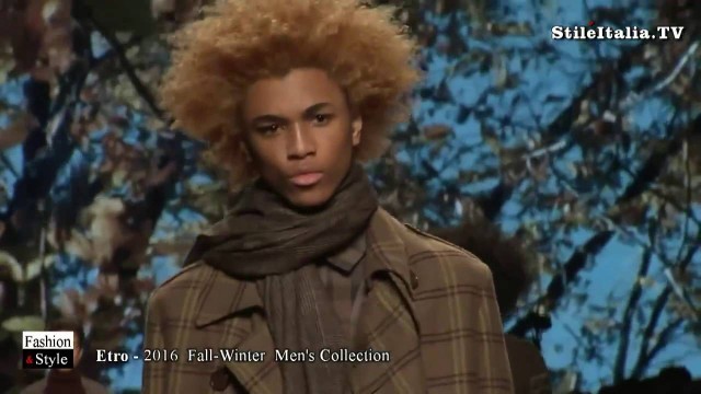 'Italian Fashion   Etro 2016 Fall Winter Men\'s Collection Italian Gentleman'