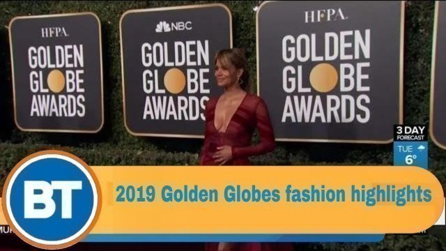 '2019 Golden Globes fashion highlights'