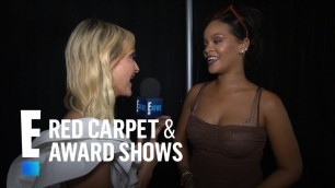 'Rihanna Celebrates Pregnant Models at Fenty Lingerie Show | E! Red Carpet & Award Shows'