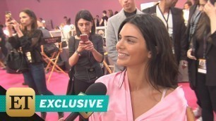 'EXCLUSIVE: Kendall Jenner Shares Kanye West Update Ahead of the Victoria\'s Secret Fashion Show'