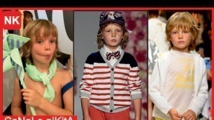 'Nikita modello - monello a PITTI Bimbo Firenze - baby models - Italian Fashion Kids by canale nikita'