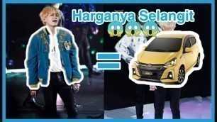 'Seharga Mobil ! Inilah 10 Outfit V BTS (Kim Taehyung) yang harganya selangit'