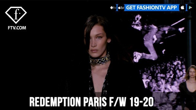 'Bella Hadid Redemption Paris Fashion Week F/W 19-20 | FashionTV | FTV'