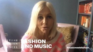 'LFW June 2020 | Music Meets Fashion Competition | A Conversation with Kerry Taylor | MTV'