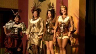 'Damsel in this Dress steampunk fashion show'