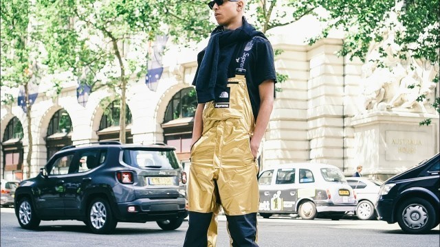 'London Fashion Week Men\'s June 2018 - Day 2 - Street Style'