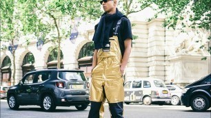 'London Fashion Week Men\'s June 2018 - Day 2 - Street Style'