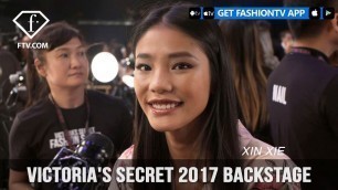 'Victoria\'s Secret Fashion Show 2017 Shanghai Backstage ft.Xin Xie Part.8 | FashionTV'