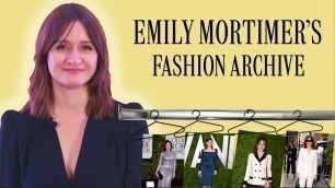 'Good Posture\'s Emily Mortimer takes us through her Fashion Archive'