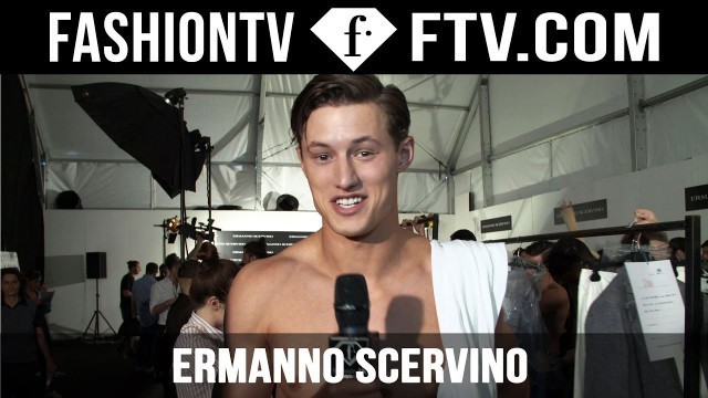 'Ermanno Scervino Backstage Spring/Summer 2016 | Milan Collections: Men | FashionTV'