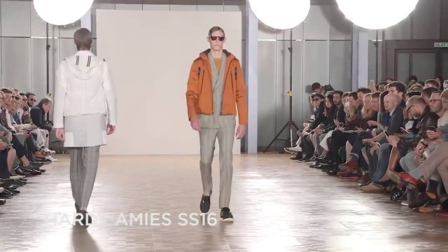 'Hardy Amies Spring/Summer 2016 at London Collections: Men'