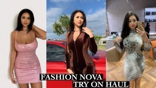 'My Best Fashion nova Try on haul!'