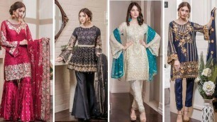 'Bridesmaid Dresses 2017- Pakistani and Indian Fashion// trendy designs'