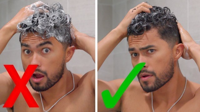 'How Men Should Take Care Of Their Hair - Mens Hair Care Routine'