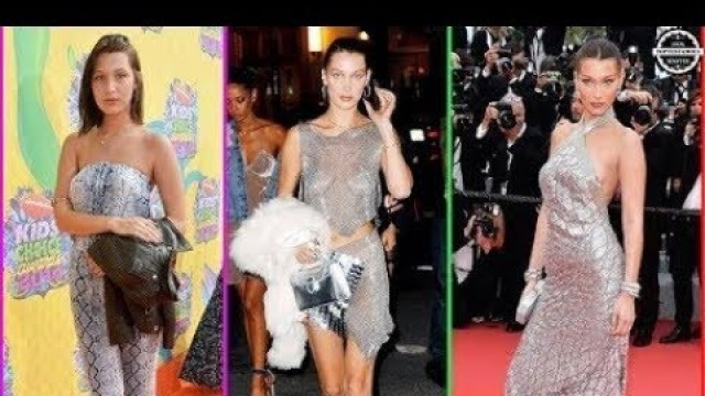 '★Bella Hadid\'s Style Fashion Sexy and Beautiful from preppy LA girl to edgy model★'