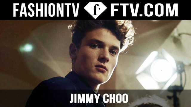 'Jimmy Choo Presentation Spring/Summer 2016 | London Collections: Men | FashionTV'