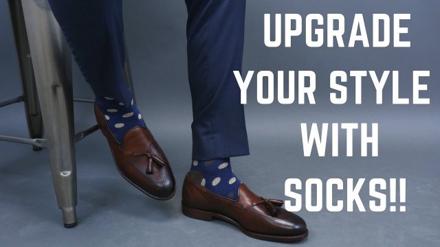 'How to Style Bold Socks and Stand Out!'