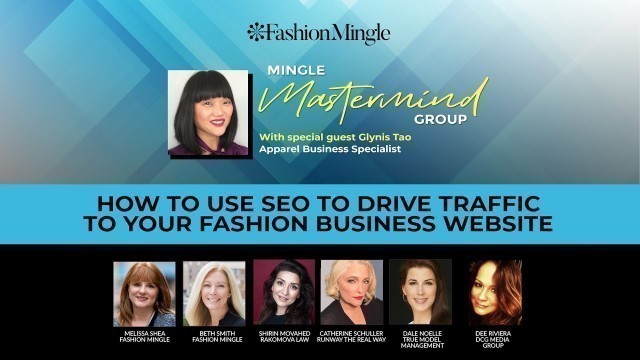 'Mingle Mastermind: How to Use SEO to Drive Traffic to Your Fashion Business Website'