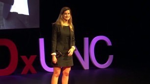 'Bringing storytelling and sustainability to the mainstream fashion market | Emily Neville | TEDxUNC'