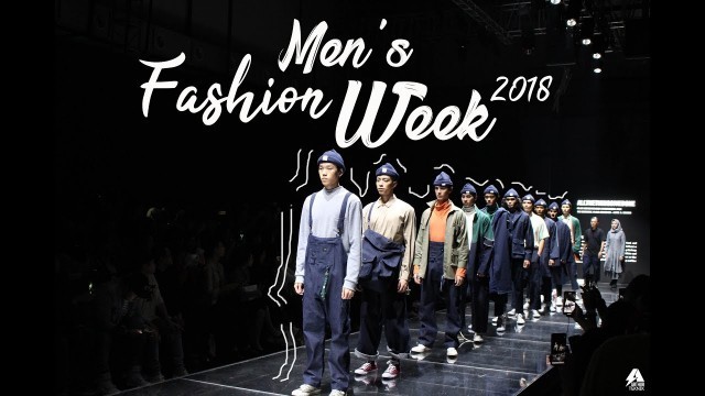 'Plaza Indonesia Men\'s Fashion Week 2018 - PIMFW2018 Highlight by Arthur Teknik'