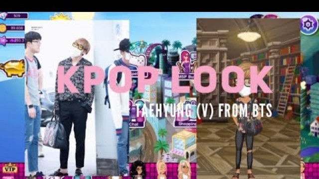 'Taehyung (BTS/Kpop) fashion look | MSP'