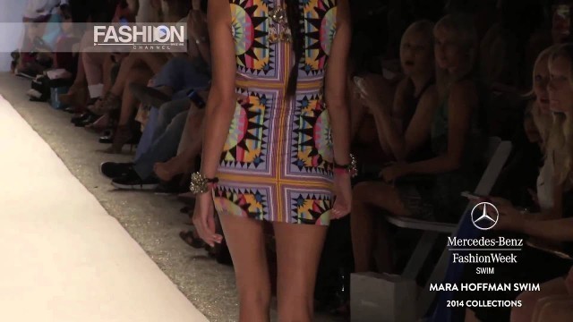 'Fashion Show \"MARA HOFFMAN SWIM\" Miami Fashion Week Swimwear Spring Summer 2014 HD by Fashion Channe'