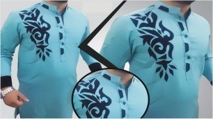 'Collar Neck Design | Pakistani Designer Dresses | Men & Boys Kurta New Designs'