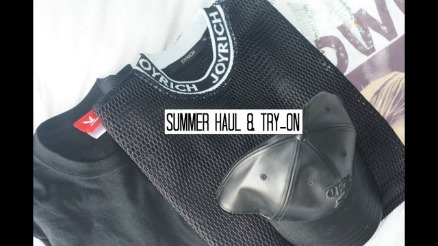 'Men\'s 2016 Summer Haul | California Pick-ups and Try-on'