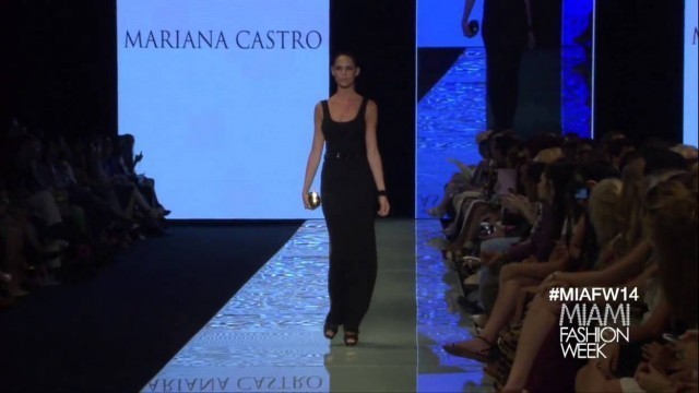 'Miami Fashion Week 2014  Mariana Castro Fashion Show'