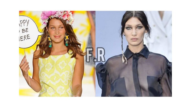 'Bella Hadid | Runway Evolution 2014 - 2020'