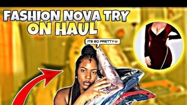 'FASHION NOVA TRY ON HAUL | EPIC FAIL'