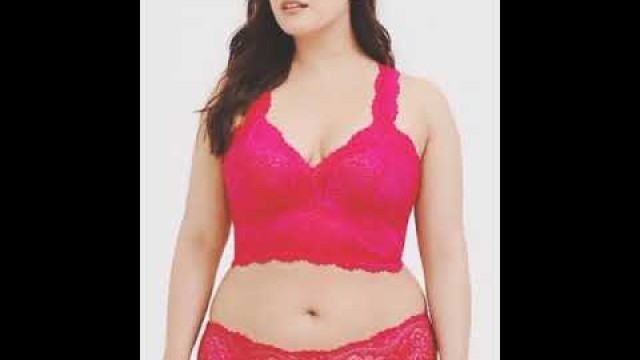 'hot aunty in pink bra and underwear || fashion club'